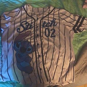 Stitch Disney baseball jersey XL ‼️PICK UP ONLY‼️